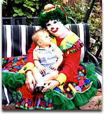 Photo - Greenie with baby