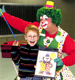 Photo - Your child is the star of his or her party!